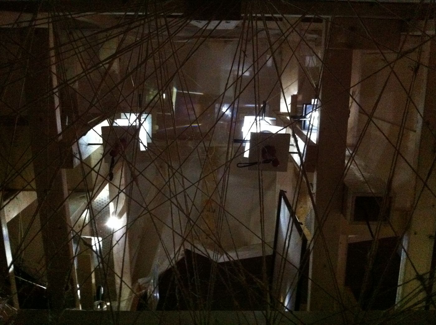 clusterf*ck installation, detail view