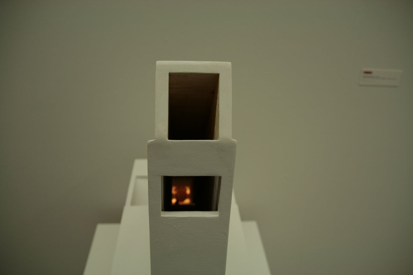 Installation view, gallery