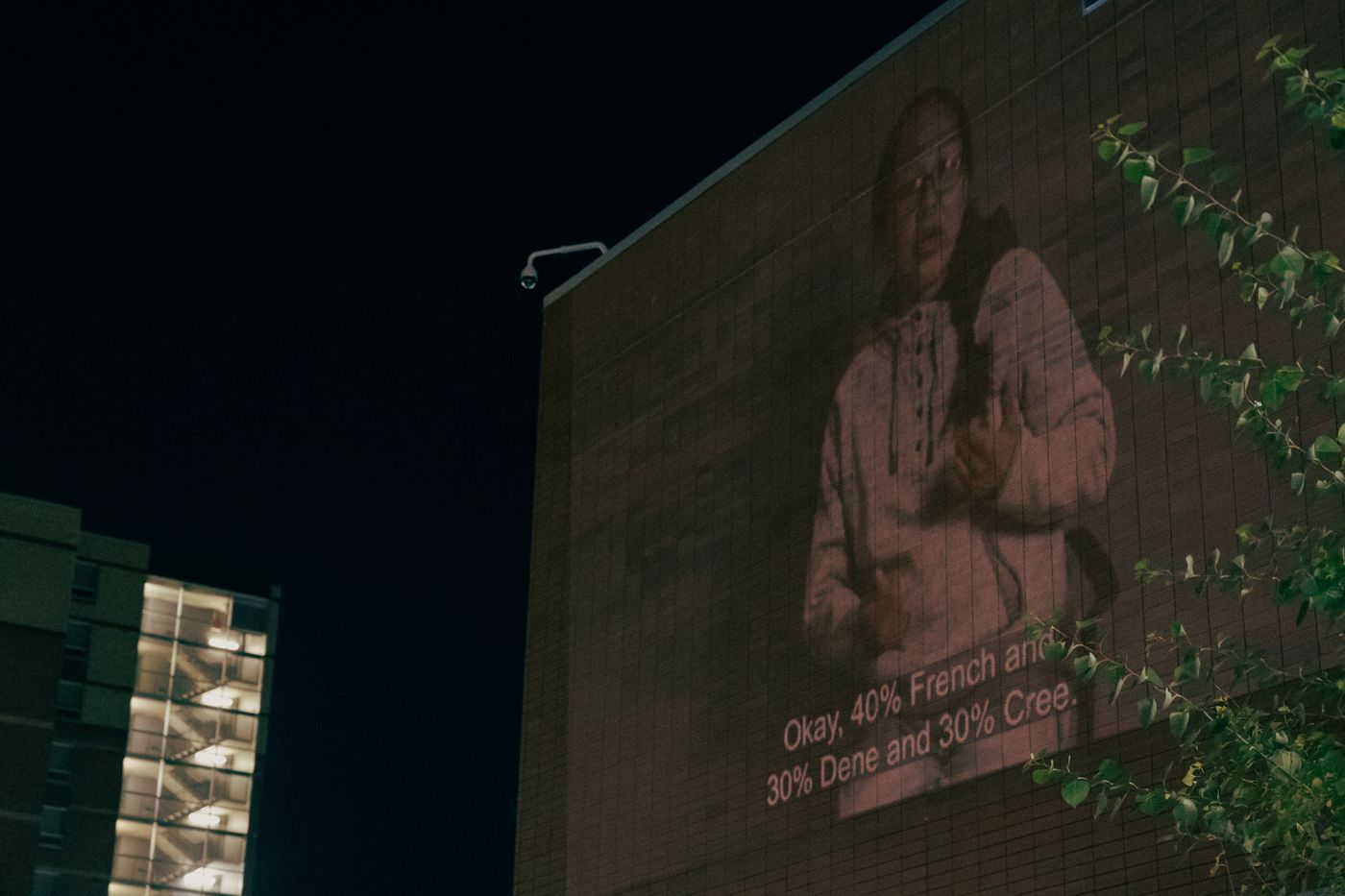 inVisible Persons: Projections from the Drop-In, projection detail