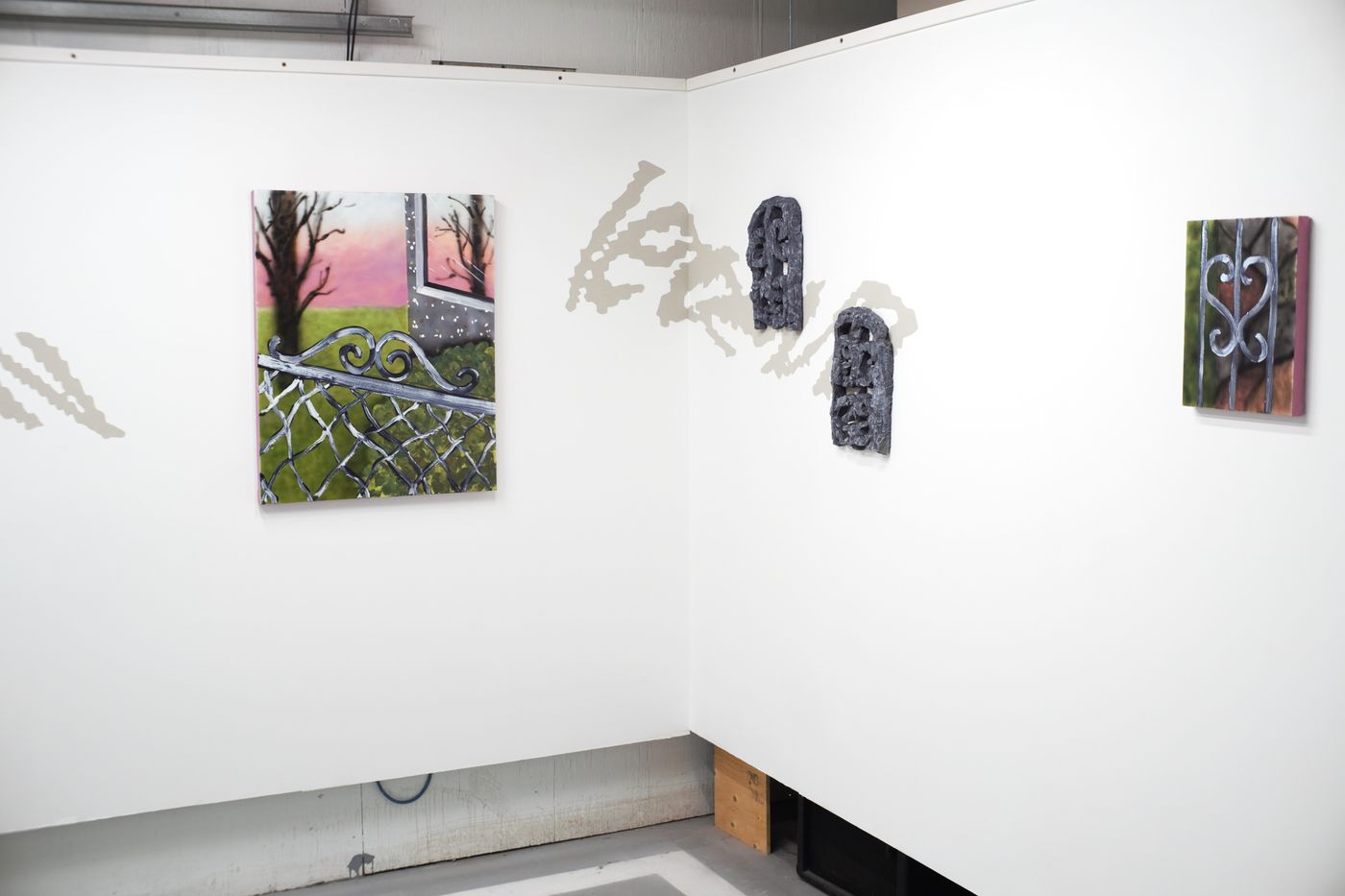 Soft Gallery, installation view