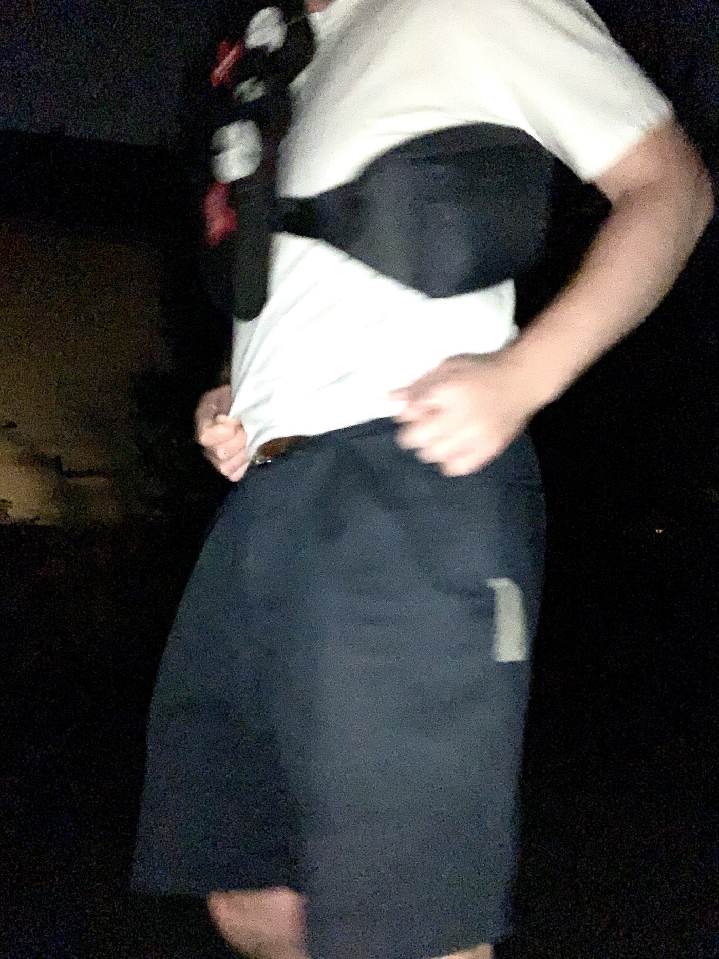Tactical Compassion, crossbody bag with naloxone kits, side view worn