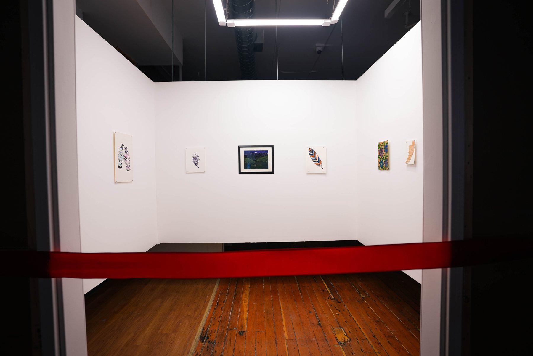 wâwâhtêwa Art Gallery, installation view